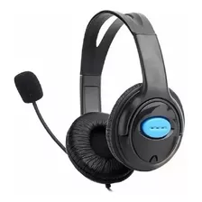 Auriculares Headset Para Chat Juegos De Playstation 4 Ps4 Pc