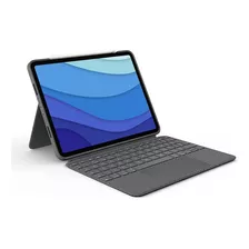 Logitech Combo Touch Funda Para iPad C/ Teclado Y Soporte