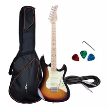 Guitarra Stratocaster Strinberg Sts 150 Em Alder Com Capa 