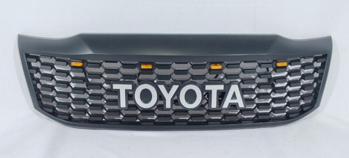 Parrilla Toyota Hilux 2012-2013-2014-2015 Con Led Carguia Foto 5