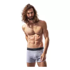 Boxer Hombre Algodón Briganti Pack X3 Calzones - Hxim09530