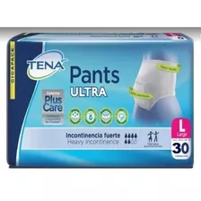 Pañales Tena Pants Ultra Talla L X30