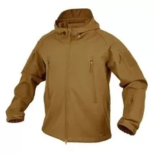 Chaqueta Softshell Táctica Militar Impermeable