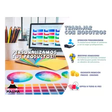 Personalización De Productos Para Merchandising Empresarial.