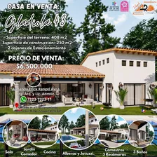 Casa Gladiola 43 En Venta Con Alberca Climatizada Y Jardín Muy Cerca De La Entrada Totamente Amueblada Y Equipada. Fracc Rancho San Diego Ixtapan De La Sal Edomex