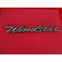Emblema Letras Ford Windstar 1998 Original (c)