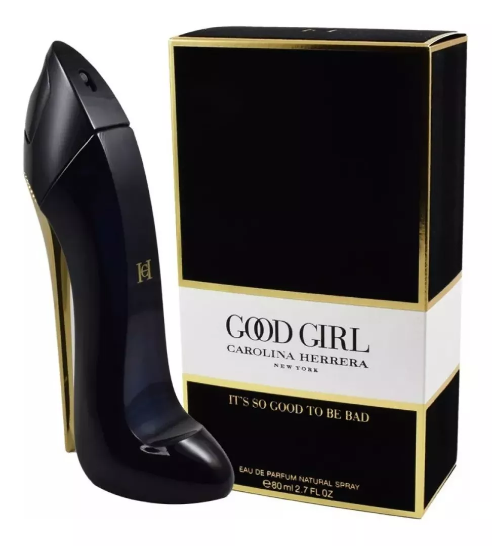Perfume Carolina Herrera Good Girl 80ml Edp. Original