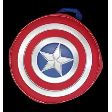 Mochila Avengers Escolar Niños Redonda 