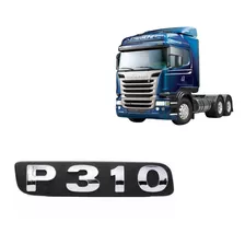 Emblema Potência Scania S5 P310 Moderno 2010 2012 2013 2014