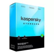 Antivirus Kaspersky Standar 1 Dispositivo 1 Año