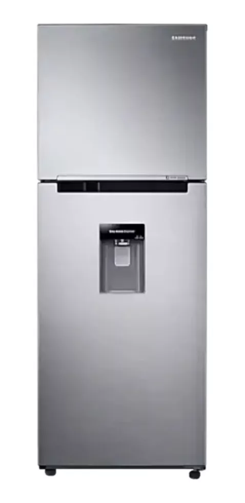 Refrigerador A Gas Inverter No Frost Samsung Top Mount Rt29a5710s Elegant Inox Con Freezer 298l 127v