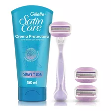 Máquina Afeitar Gillette Venus Breeze + 2 Repuestos + Crema