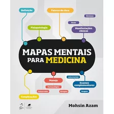 Mapas Mentais Para Medicina - 1ª Edição 2024 Guanabara