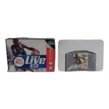 Nba Live 99 Na Caixa Original Nintendo 64 Na Caixa Original 