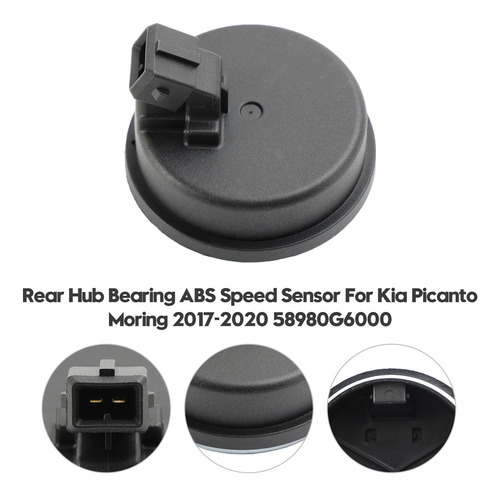Sensor De Velocidad Abs For Kia Picanto Moring 2017-2020 Foto 5