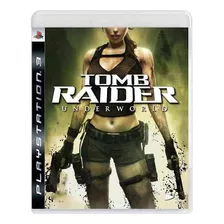 Jogo Tomb Raider: Underworld Para Ps3 Mídia Física