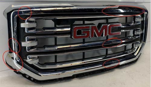 Parrilla Gmc Sierra 1500 2016 2017 2018 65 Foto 6