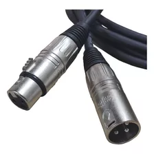 Cabo Montado Xlr 3 Metros Santo Angelo X30 Profissional