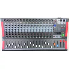 Consola Mixer 16 Canales Soundxtreme Bt Usb Phantom Sxm-516u