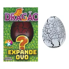 Brinquedo Expande Na Água Kids Dragão Expande Ovo