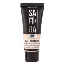 Base Líquida Matte Nº 02 Alta Cobertura 30ml Basic Safira