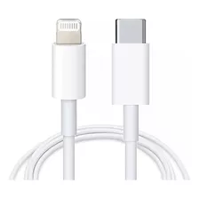 Cable Tipo C A Lightning X 2 Metros Apple Para iPhone 14 P M