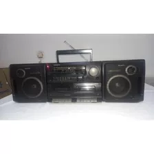 Radiograbadora Boonbox Sony Ruc: 10329709413