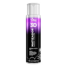  Magic Color Profissional Matizador Efeito Prata - 500ml