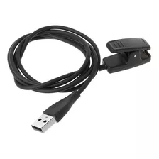 Carregador Usb Cabo Para Garmin 235 735xt Forerunner 645 Cor Preto