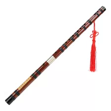 Instrumento Dizi Tradicional Gkey, Flauta De Bambú Refinada