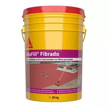 Sikafill Fibrado Impermeabilizante Membrana Liq 20 Kilos Color Blanco