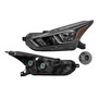 Set Faros Delanteros S/foco Halog Generica Versa 2020 - 2021