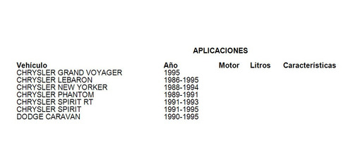 Bomba De Freno Chrysler New Yorker 1991 Ruville Foto 6