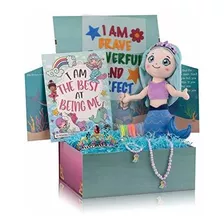 Regalos De Sirena Para Niñas En Una Caja Sorpresa Giga...