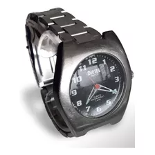 Reloj Diesel Original A Pila - Sumergible - 39 X 44 Mm