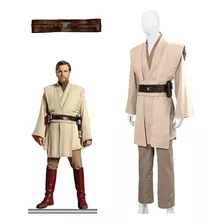 Cosplay Cavaleiro Jedi 6 Peças Star Wars Profissional Luxo