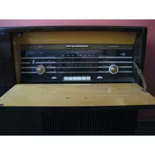 Mueble Radiotocadiscos Antiguo