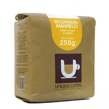Café Especial - Bourbon Amarelo 100% Arábica Grãos - Unique
