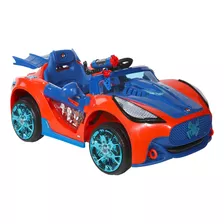 Carro Convertible Electrico Para Niño Spiderman Spidey