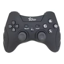 Controle Joystick Sem Fio Feir Fr-217 Preto