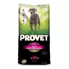 Alimento Provet Alta Performance Para Perro Adulto De Raza Mediana Y Grande Sabor Mix En Bolsa De 20 kg