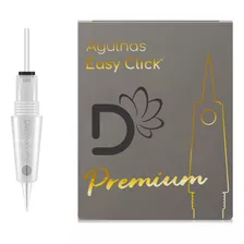 Agulha Dermocamp Premium Easyclick 1r 0.30mm 10unid.