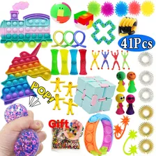 41 Conjuntos Ppet Brinquedo Anti Stress Toy Autista