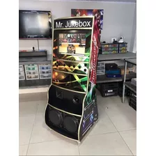 Jukebox Com Karaokê, Bluetooth 500 Gb