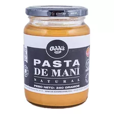 Pasta De Mani Oddi's Nuts X 350 G