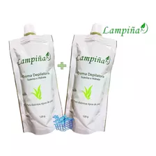 Lampiña Crema Depilatoria 2 Tub - mL a $260