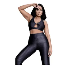 Calça Leg Top Treino Zero Transparência Celulite 4d Conjunto