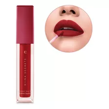 Batom Niina Secrets Skinny Matte 4ml Eudora - Escolha Cor