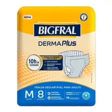 Fralda Geriatrica Bigfral Plus M C/9