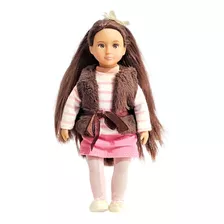 Boneca Our Generation Mini Doll Gabi - 15 Cm Usada